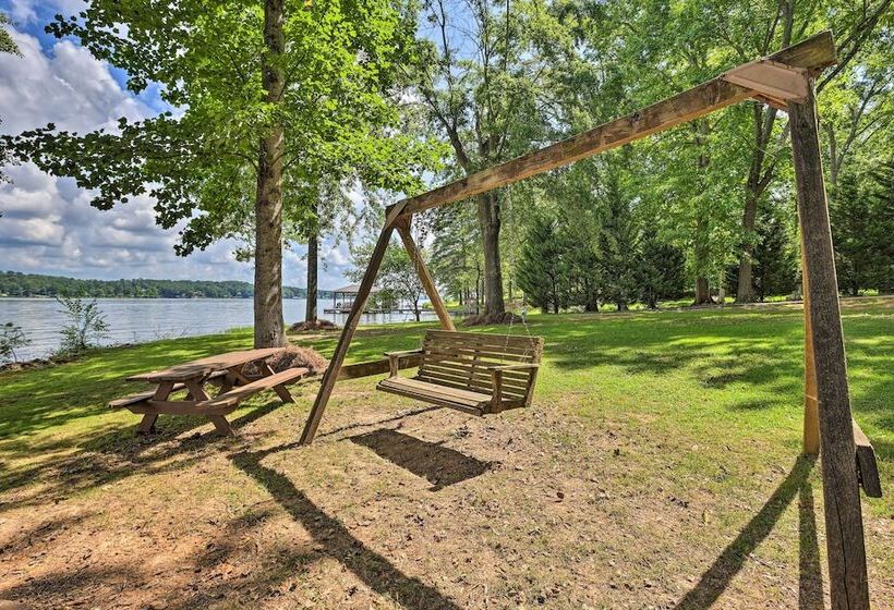 The B Haus Lakefront Retreat W/ Boat Ramp!