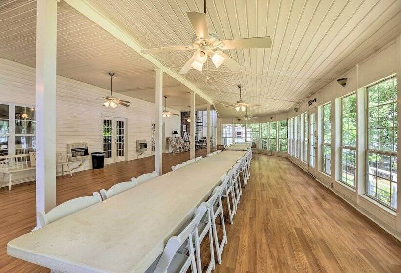 The B Haus Lakefront Retreat W/ Boat Ramp!