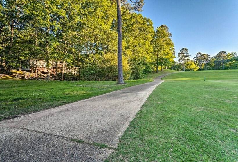 The Crystal House W/ Sunroom & Golf Green Views!