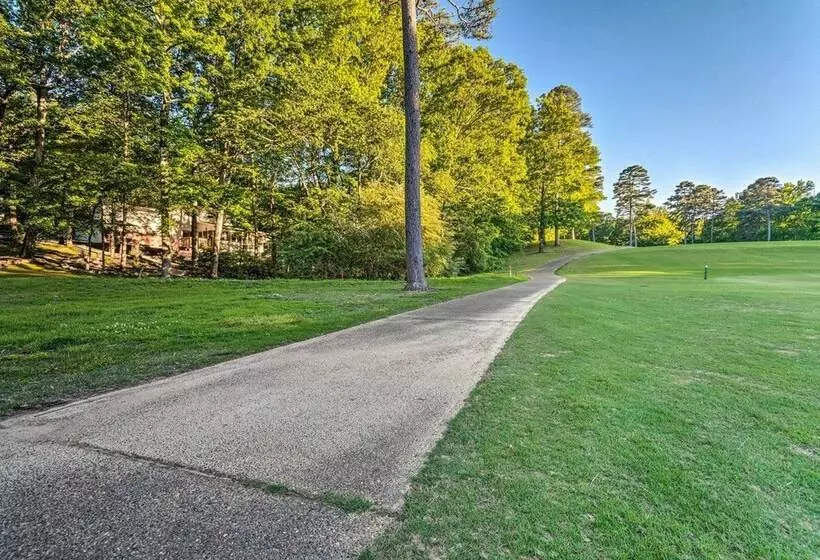 The Crystal House W/ Sunroom & Golf Green Views!
