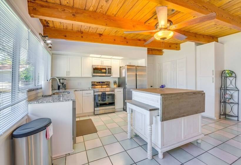 Waterfront Getaway W/ Private Dock & Slip