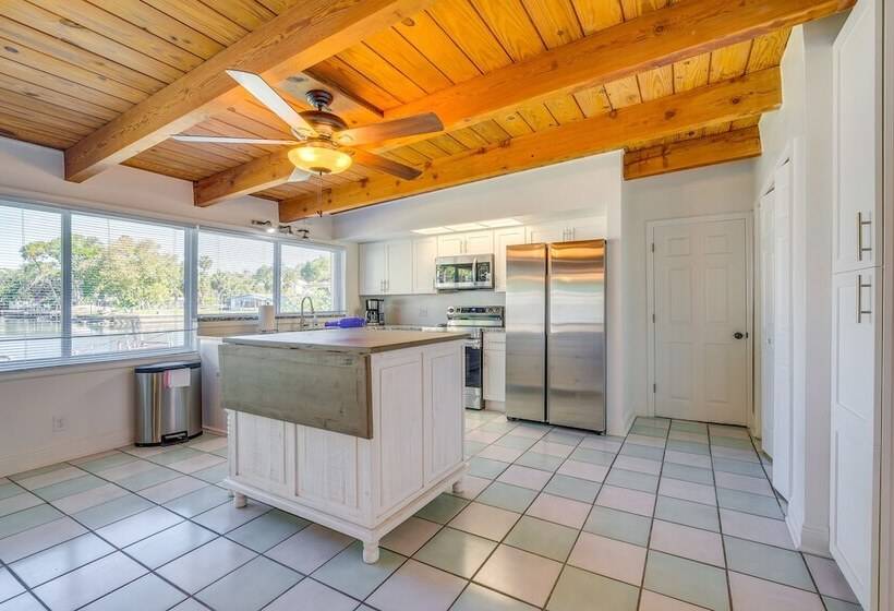 Waterfront Getaway W/ Private Dock & Slip