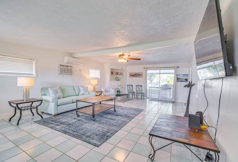 Waterfront Getaway W/ Private Dock & Slip