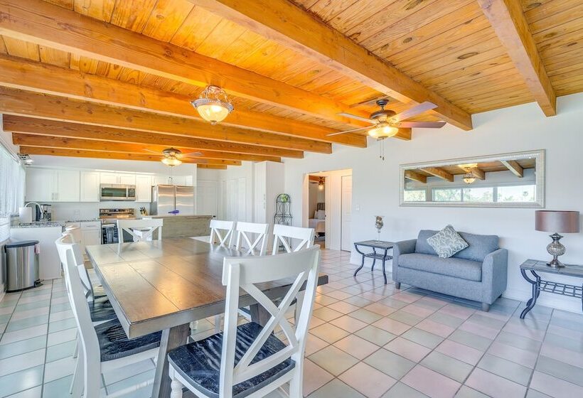 Waterfront Getaway W/ Private Dock & Slip