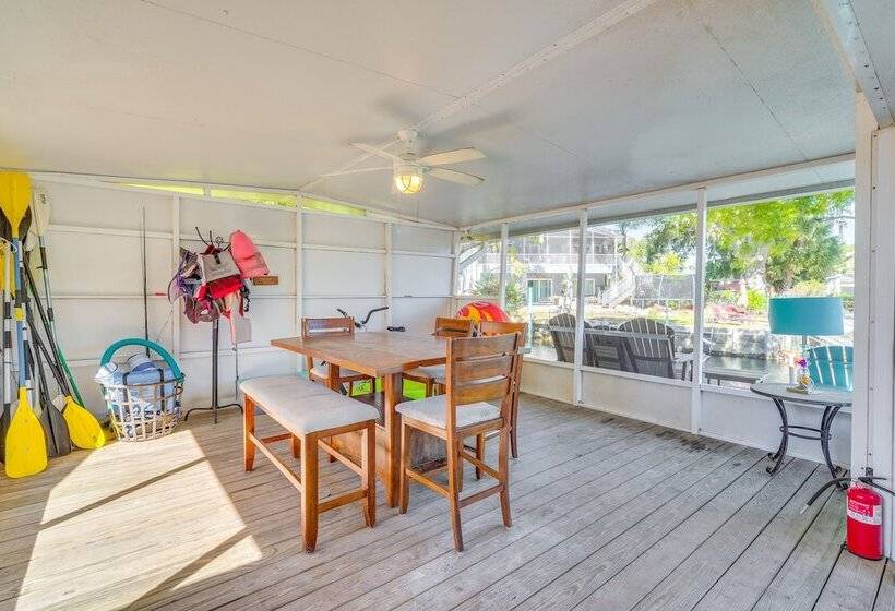 Waterfront Getaway W/ Private Dock & Slip