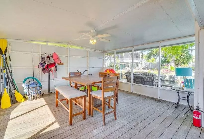 Waterfront Getaway W/ Private Dock & Slip