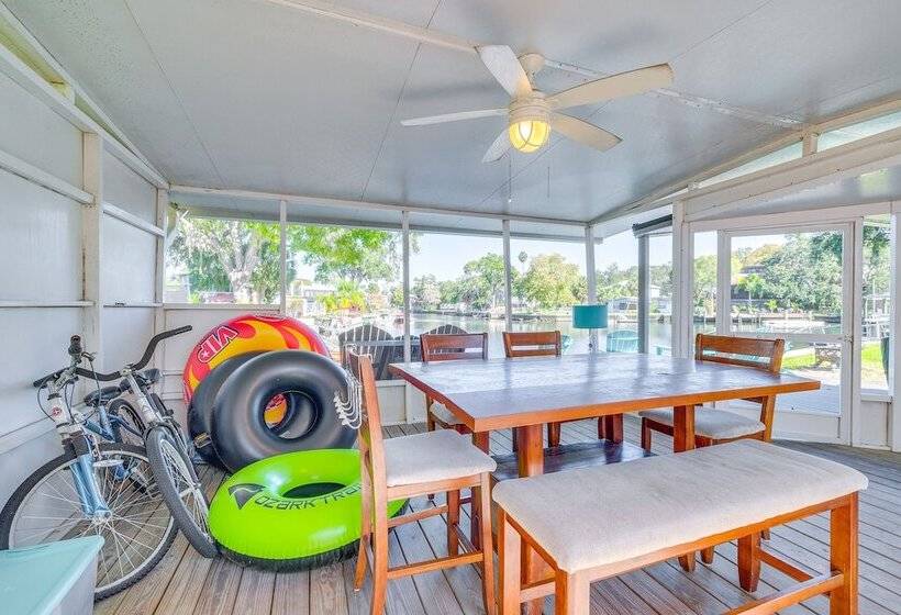 Waterfront Getaway W/ Private Dock & Slip