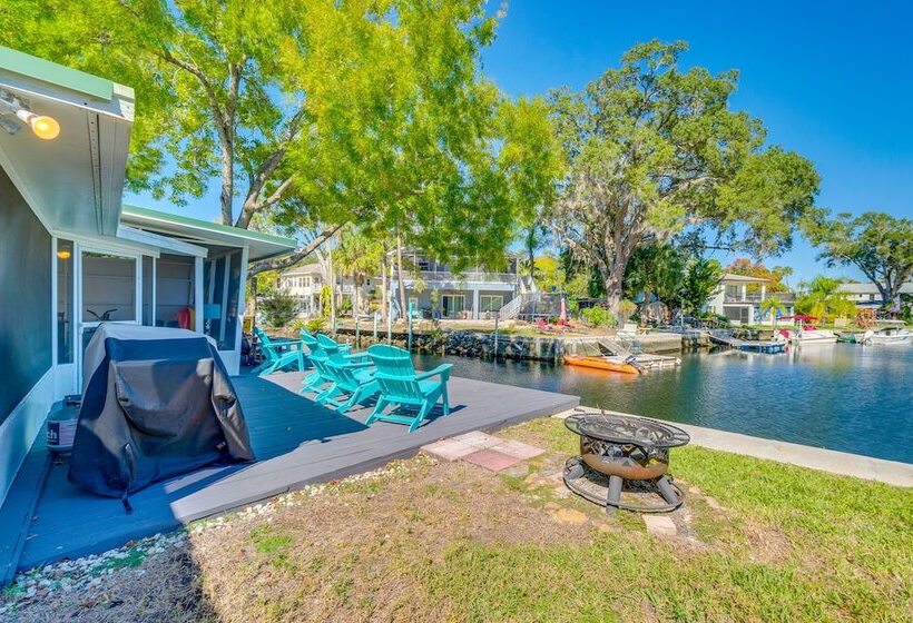 Waterfront Getaway W/ Private Dock & Slip