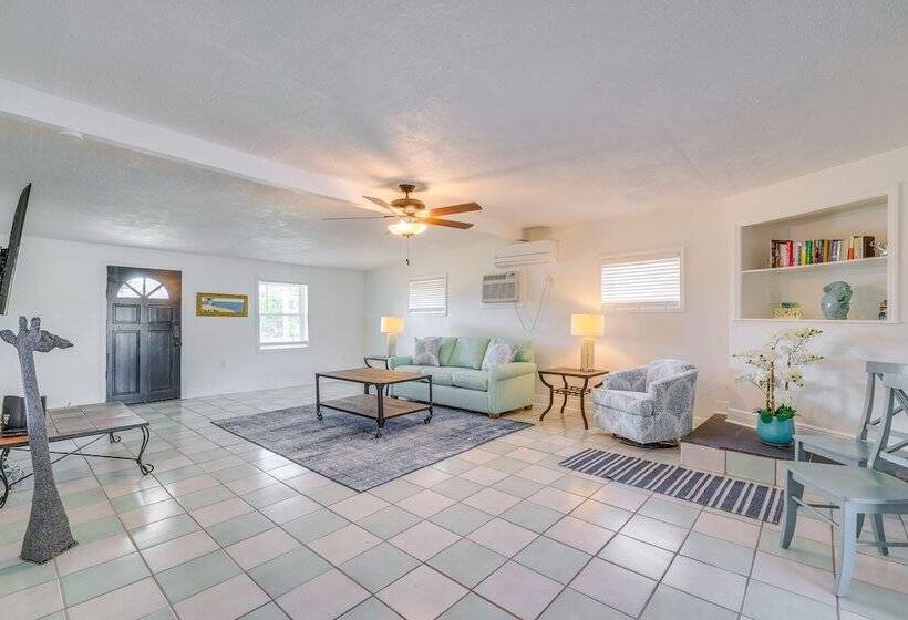 Waterfront Getaway W/ Private Dock & Slip