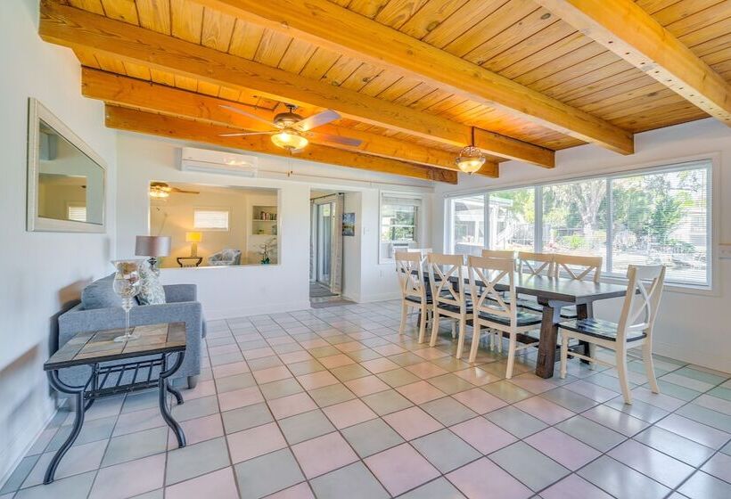 Waterfront Getaway W/ Private Dock & Slip