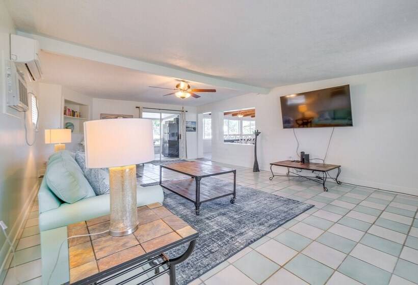 Waterfront Getaway W/ Private Dock & Slip