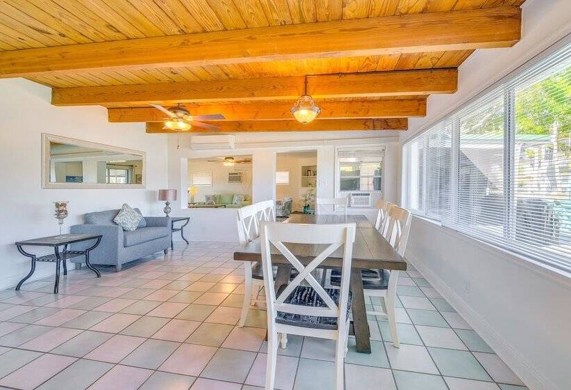 Waterfront Getaway W/ Private Dock & Slip