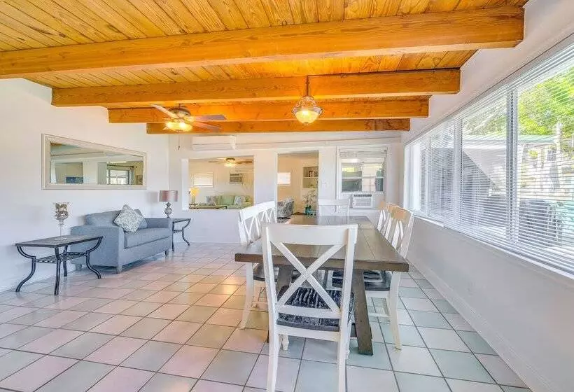 Waterfront Getaway W/ Private Dock & Slip