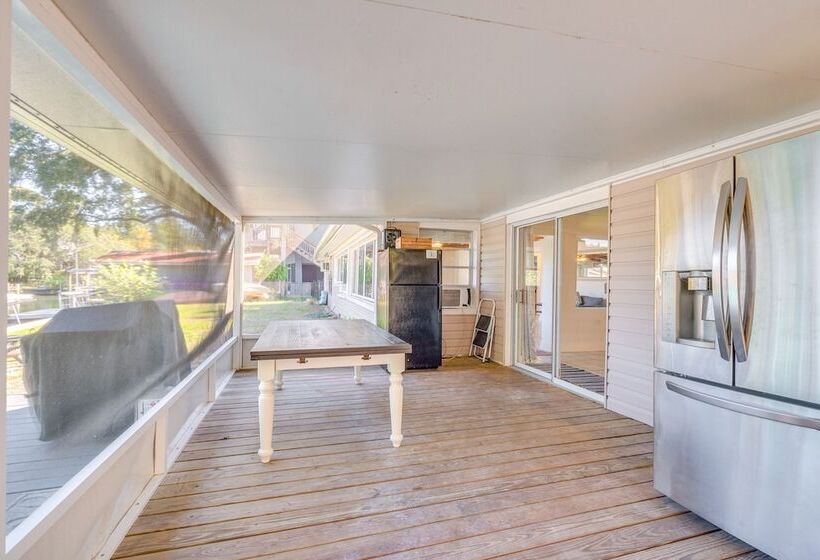 Waterfront Getaway W/ Private Dock & Slip