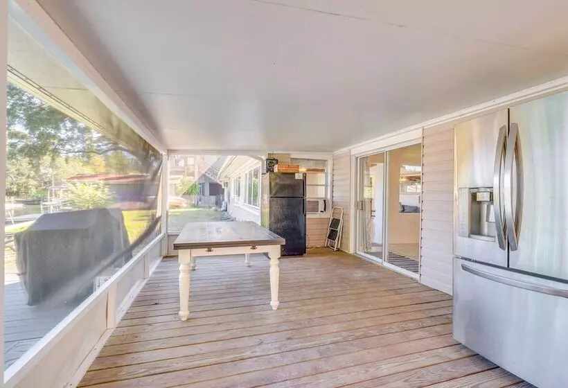 Waterfront Getaway W/ Private Dock & Slip