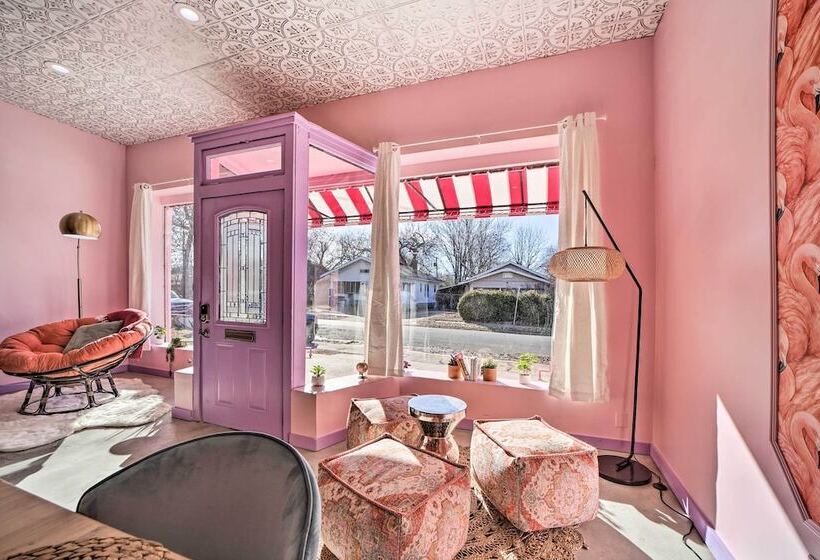 Unique, Themed Tulsa Escape ~ 2 Mi To Downtown!