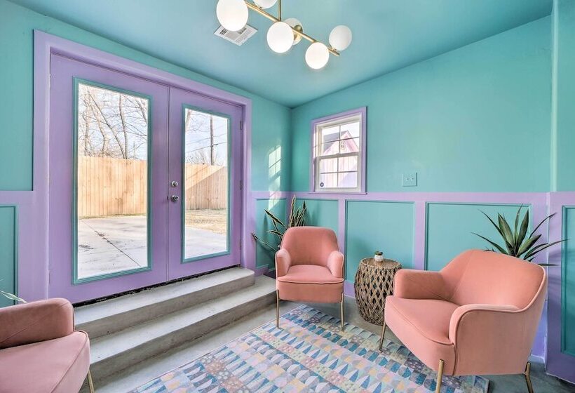 Unique, Themed Tulsa Escape ~ 2 Mi To Downtown!