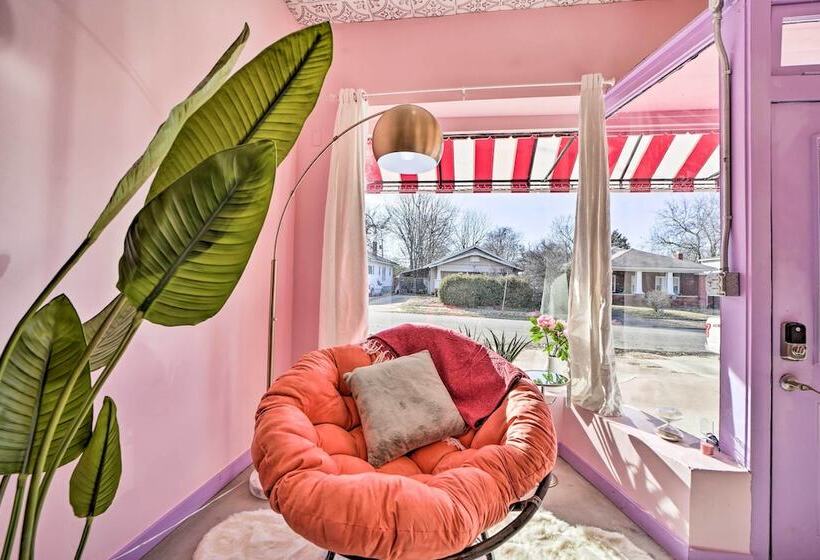 Unique, Themed Tulsa Escape ~ 2 Mi To Downtown!