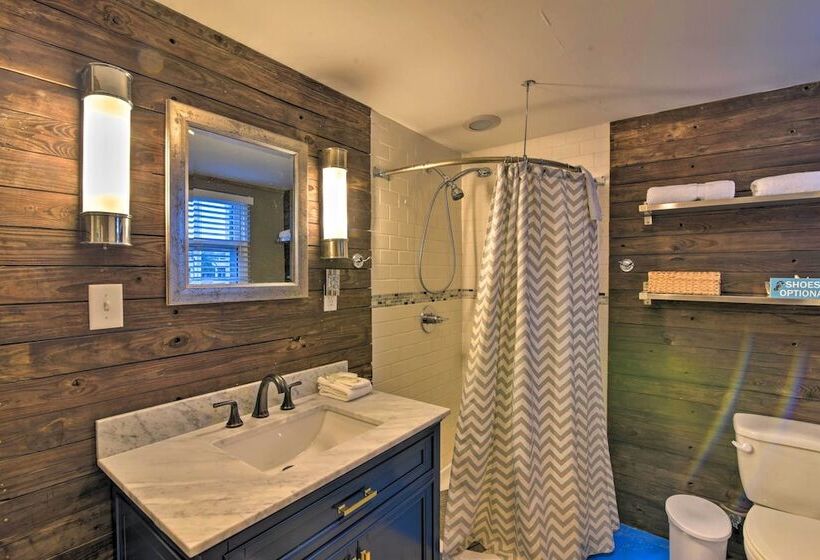 Updated Beach House W/ Private Beach + Hot Tub!