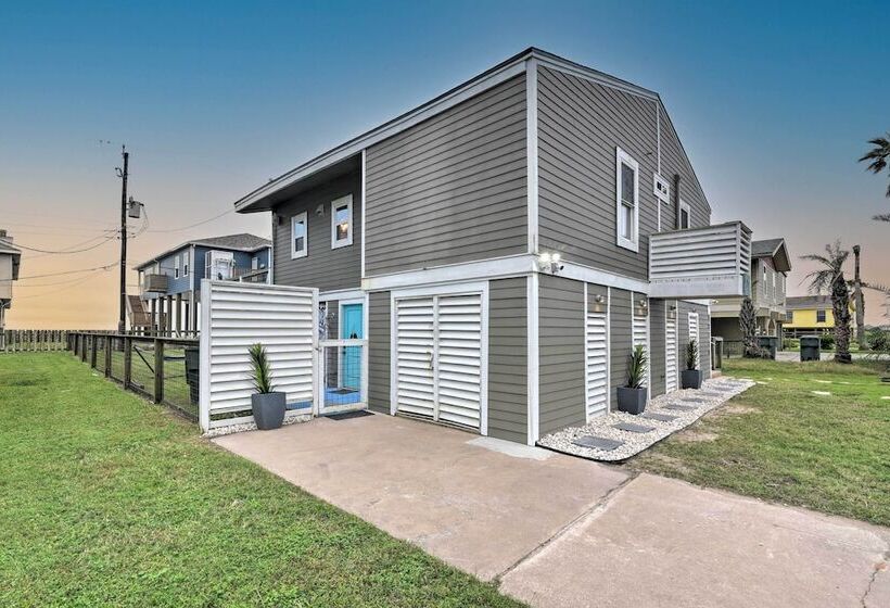 Updated Beach House W/ Private Beach + Hot Tub!