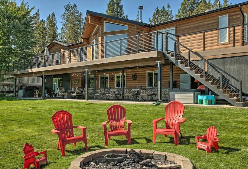 Lakefront Retreat W/ Kayaks, Paddle Boards & Deck!