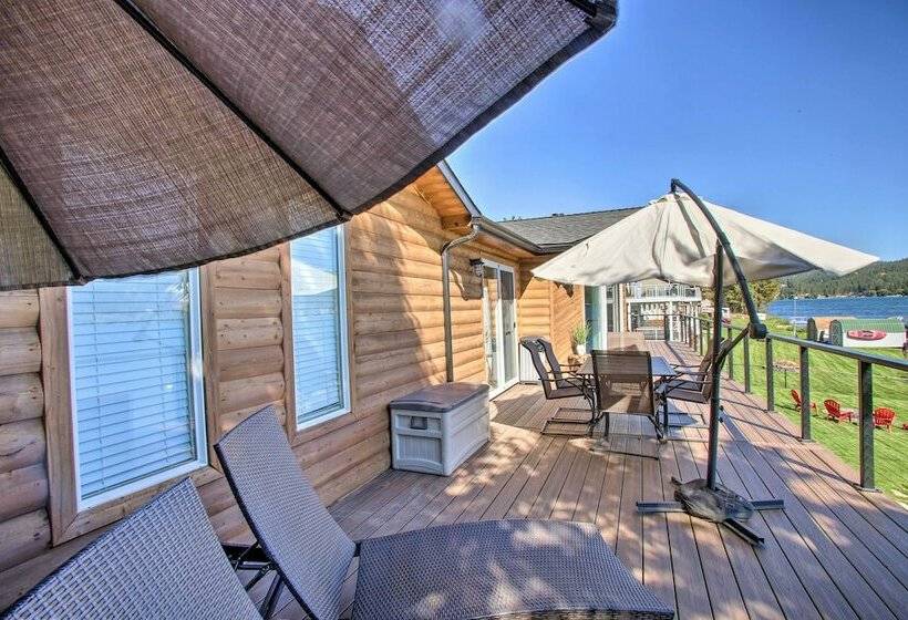 Lakefront Retreat W/ Kayaks, Paddle Boards & Deck!
