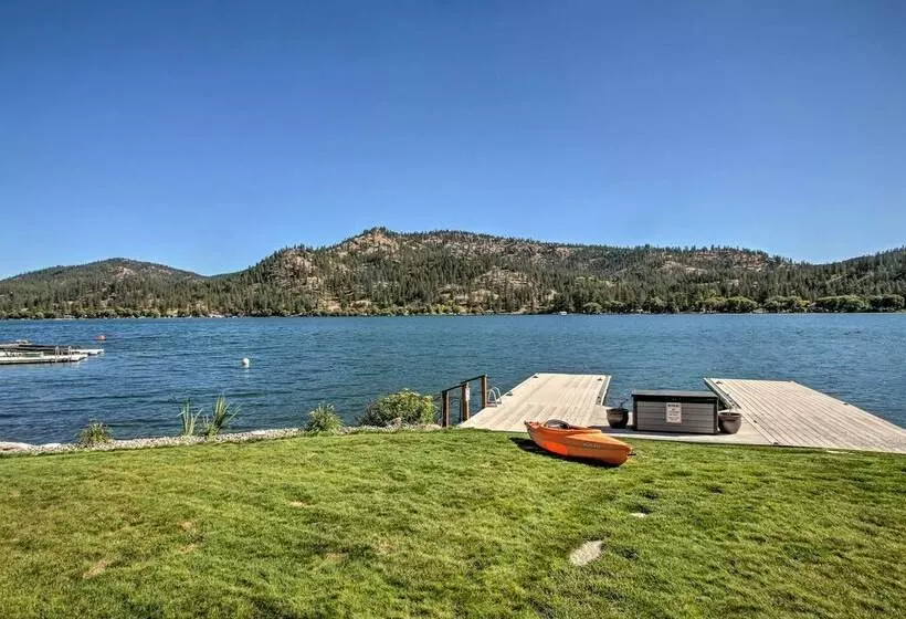 Lakefront Retreat W/ Kayaks, Paddle Boards & Deck!