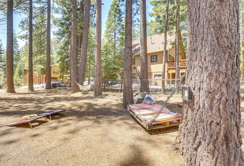 Foosball Table, Wfh Friendly: Tahoe Home