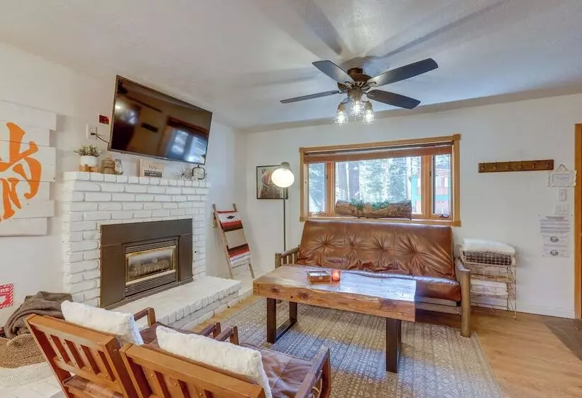 Foosball Table, Wfh Friendly: Tahoe Home