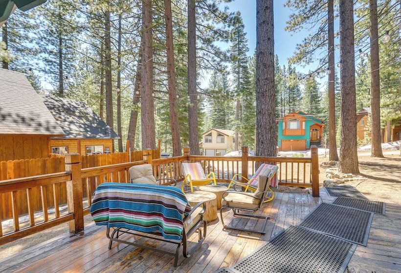 Foosball Table, Wfh Friendly: Tahoe Home
