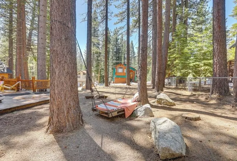 Foosball Table, Wfh Friendly: Tahoe Home