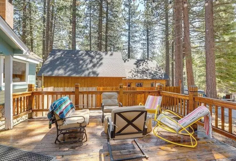 Foosball Table, Wfh Friendly: Tahoe Home