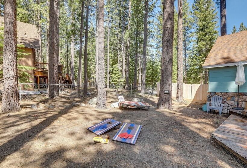 Foosball Table, Wfh Friendly: Tahoe Home