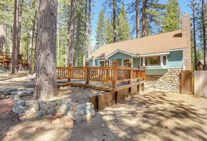 Foosball Table, Wfh Friendly: Tahoe Home