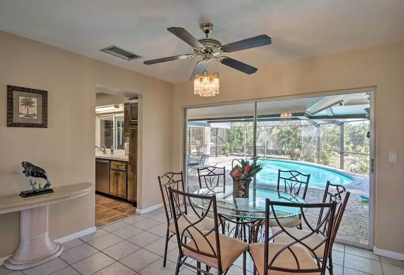 Waterfront Marco Island Home W/ Heated Pool & Dock
