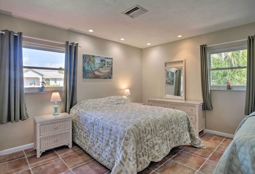 Waterfront Marco Island Home W/ Heated Pool & Dock