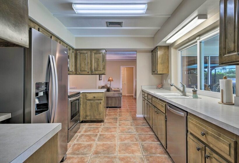 Waterfront Marco Island Home W/ Heated Pool & Dock