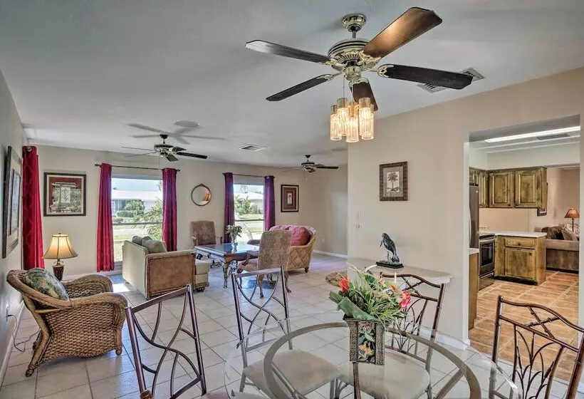 Waterfront Marco Island Home W/ Heated Pool & Dock