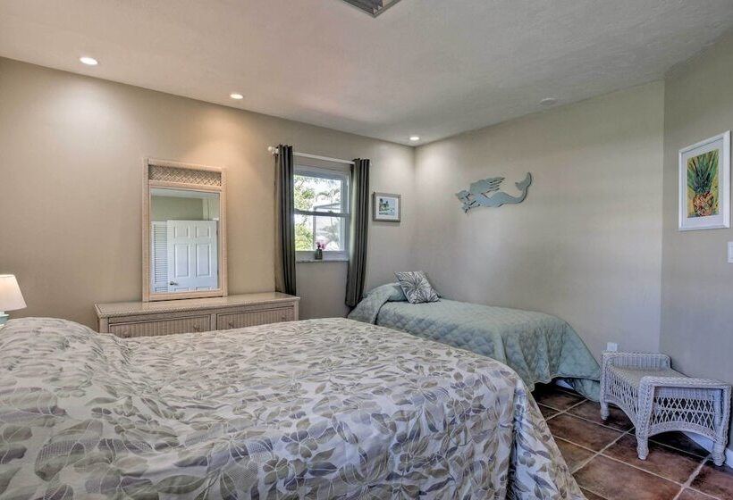 Waterfront Marco Island Home W/ Heated Pool & Dock