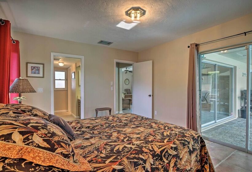 Waterfront Marco Island Home W/ Heated Pool & Dock