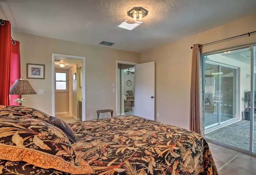 Waterfront Marco Island Home W/ Heated Pool & Dock