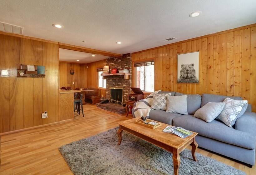 Wrightwood Cabin ~ 4 Mi To Mtn High Resort!