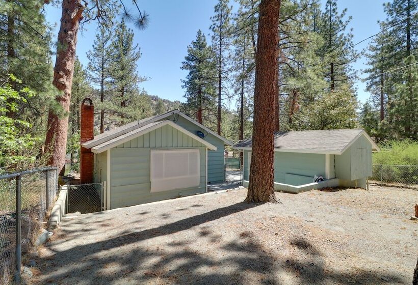 Wrightwood Cabin ~ 4 Mi To Mtn High Resort!