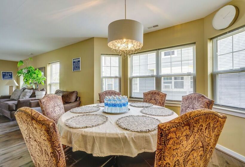 1 Mi To Beach & Casinos: Home In Atlantic City!