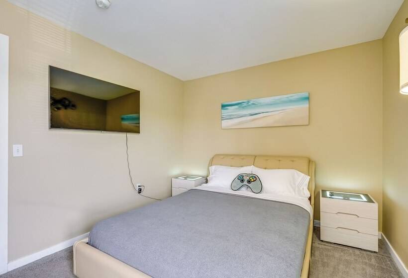 1 Mi To Beach & Casinos: Home In Atlantic City!