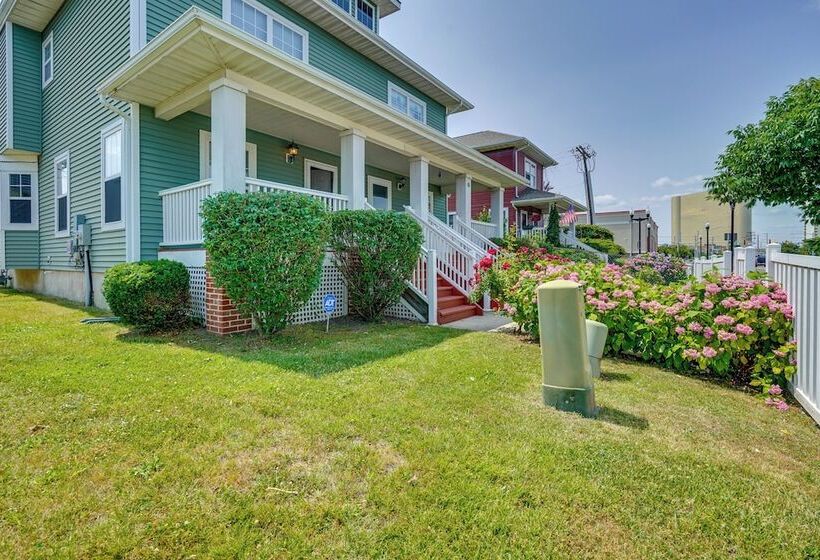 1 Mi To Beach & Casinos: Home In Atlantic City!