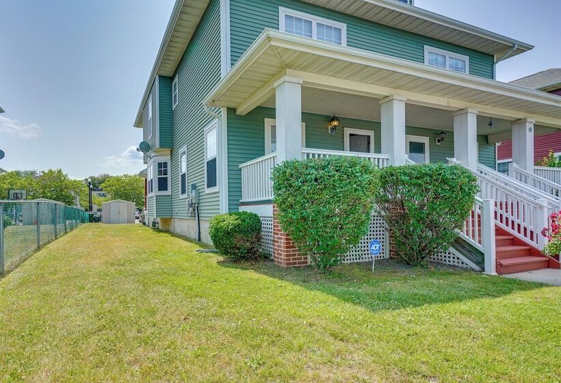 1 Mi To Beach & Casinos: Home In Atlantic City!