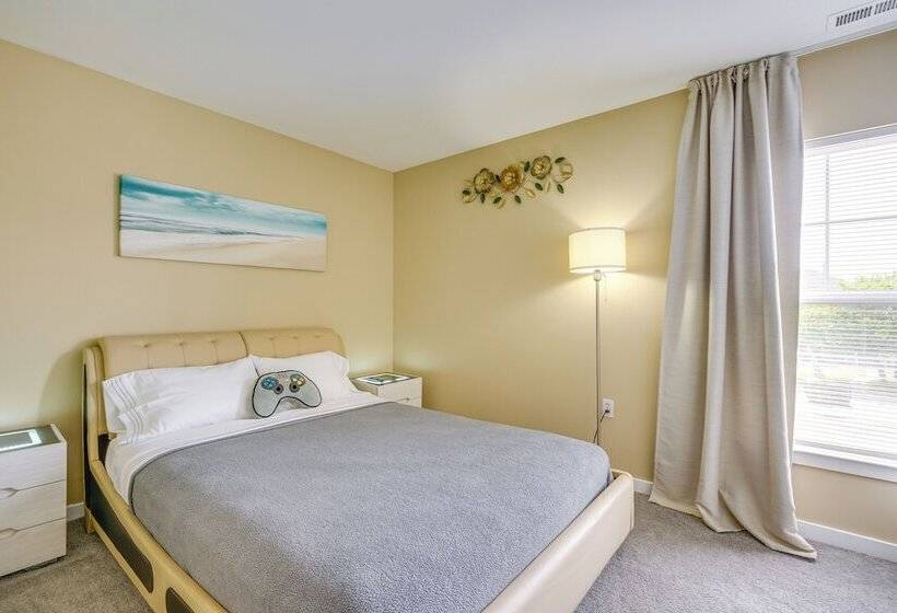 1 Mi To Beach & Casinos: Home In Atlantic City!