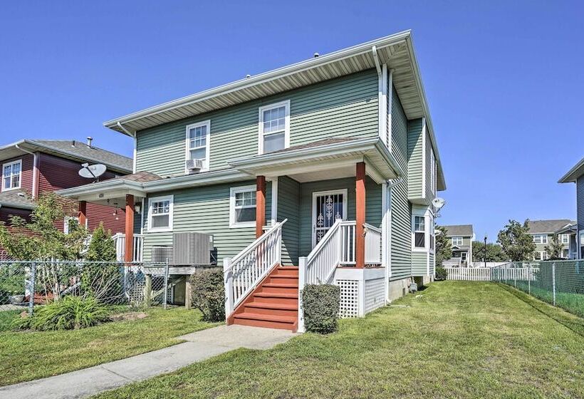 1 Mi To Beach & Casinos: Home In Atlantic City!