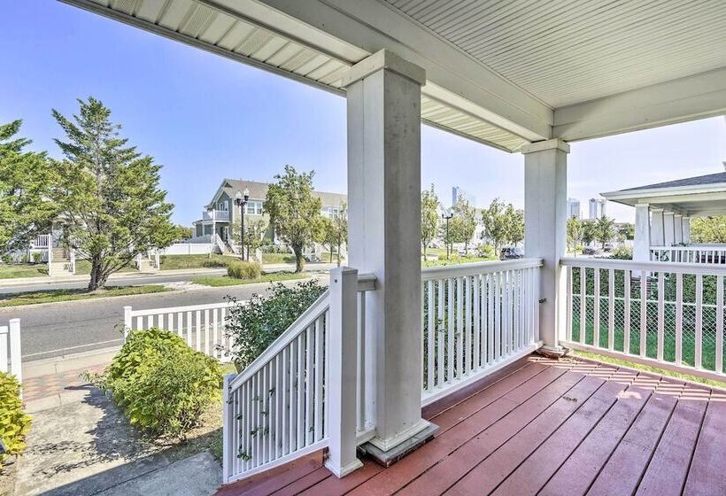 1 Mi To Beach & Casinos: Home In Atlantic City!